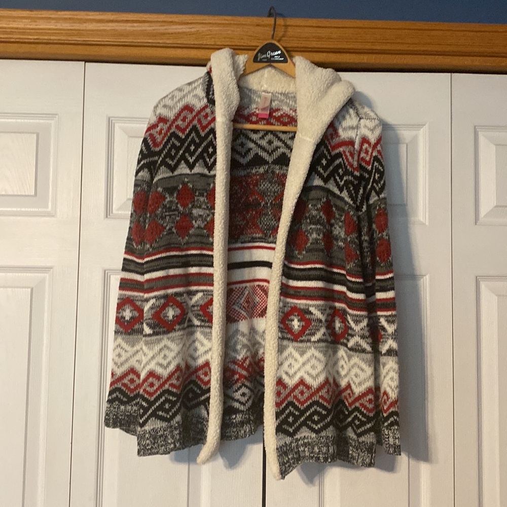 Woman Large No boundaries Sweater Hoodie